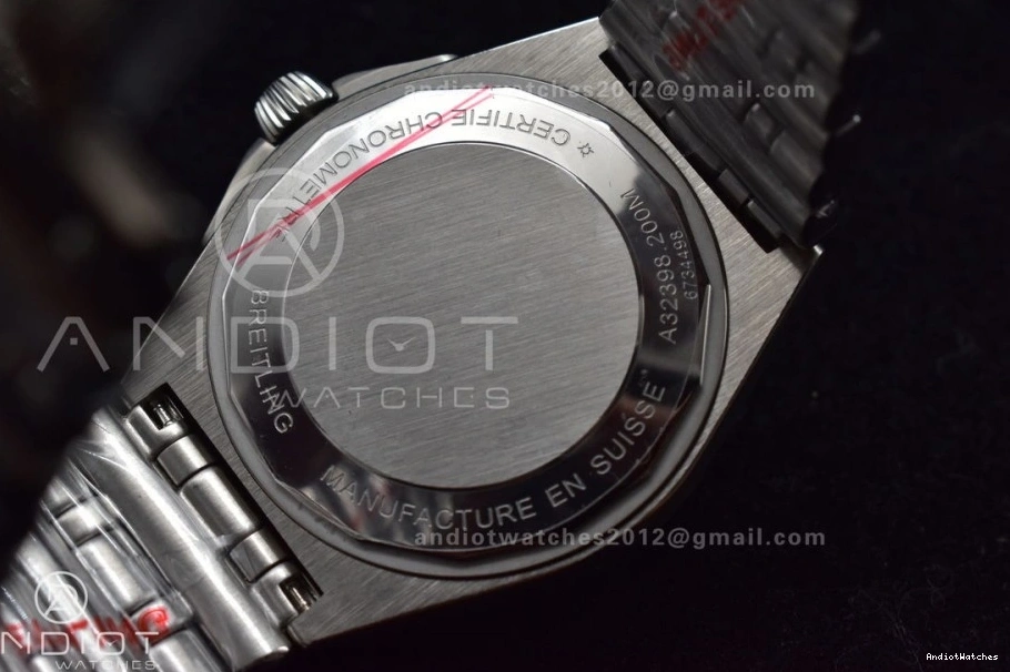 Best 40mm Automatic Green SS Bracelet Factory GMT Dial Edition Chronomat A Breitling BLS OnTrend On 534 1:1 0907